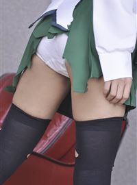[Cosplay] self touch looming sexy uniform temptation(14)